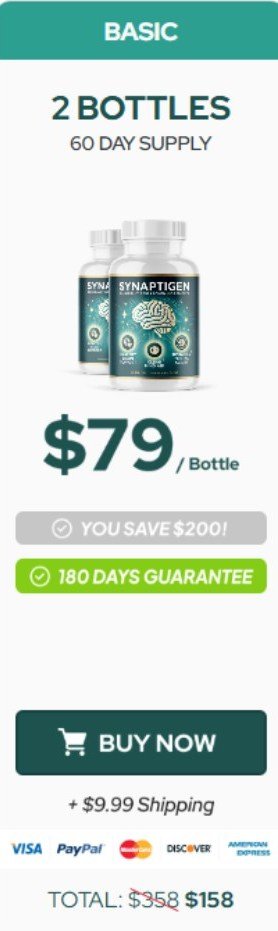 synaptigen basic pack