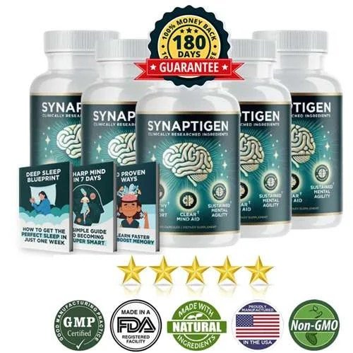Synaptigen Supplement Product